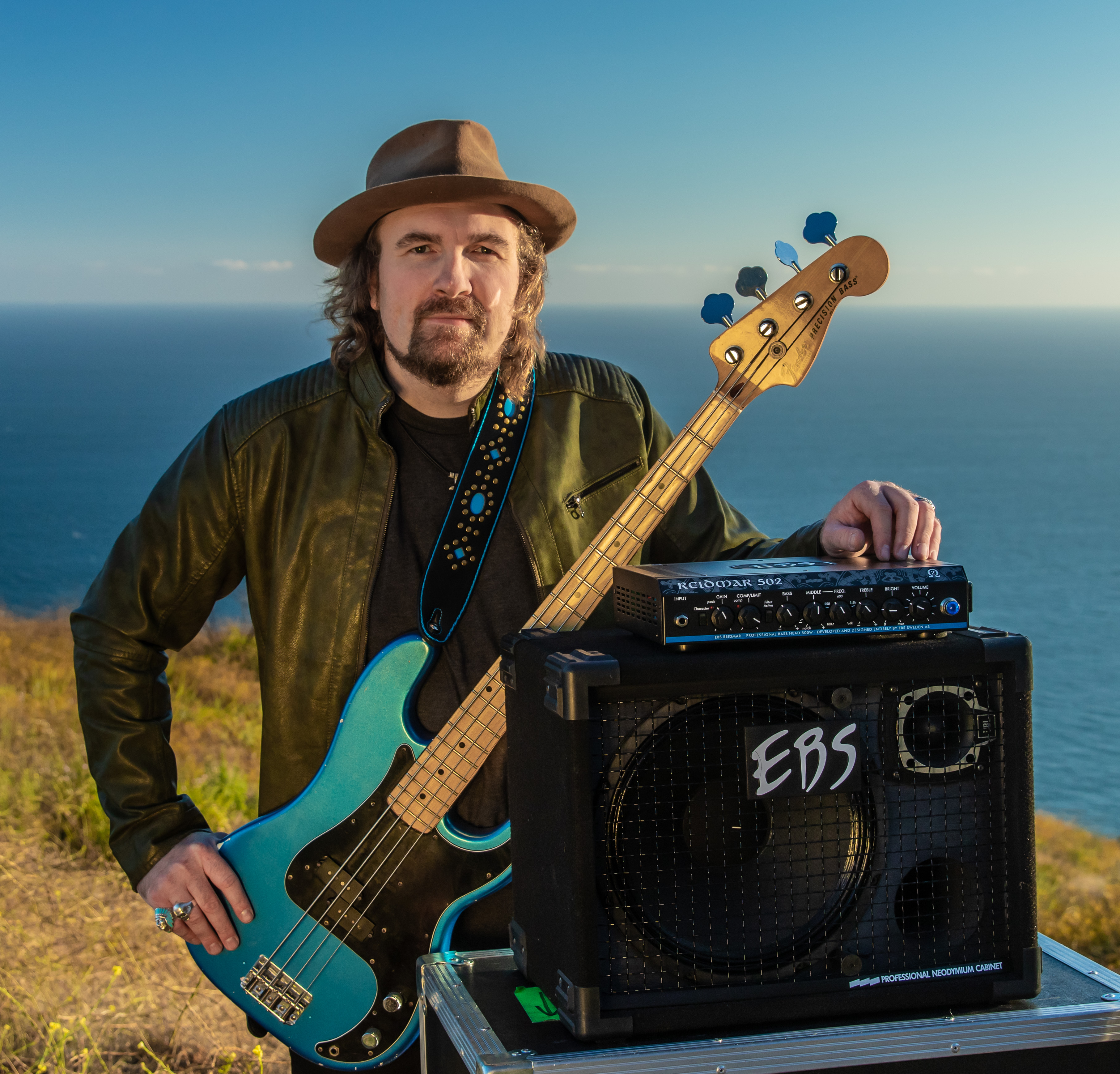 TED IS AN OFFICIAL EBS SWEDEN AMPS ARTIST