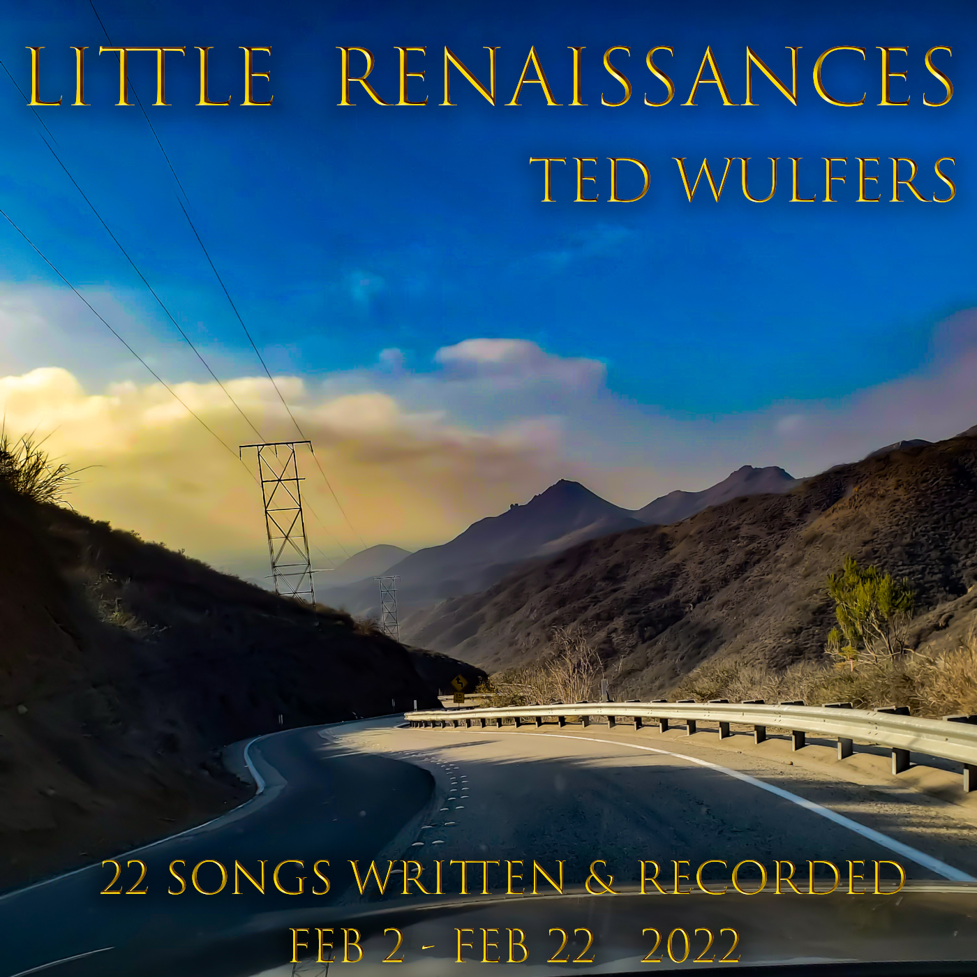TED RELEASES 11th ALBUM ON 2.22.22 – LITTLE RENAISSANCES