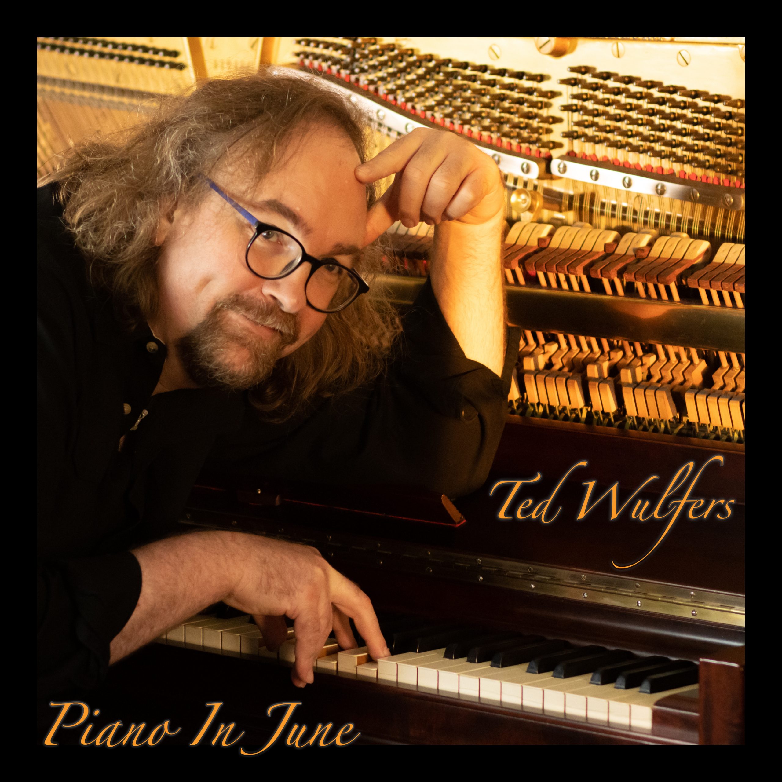 Ted’s 12th album Piano In June Out Today!